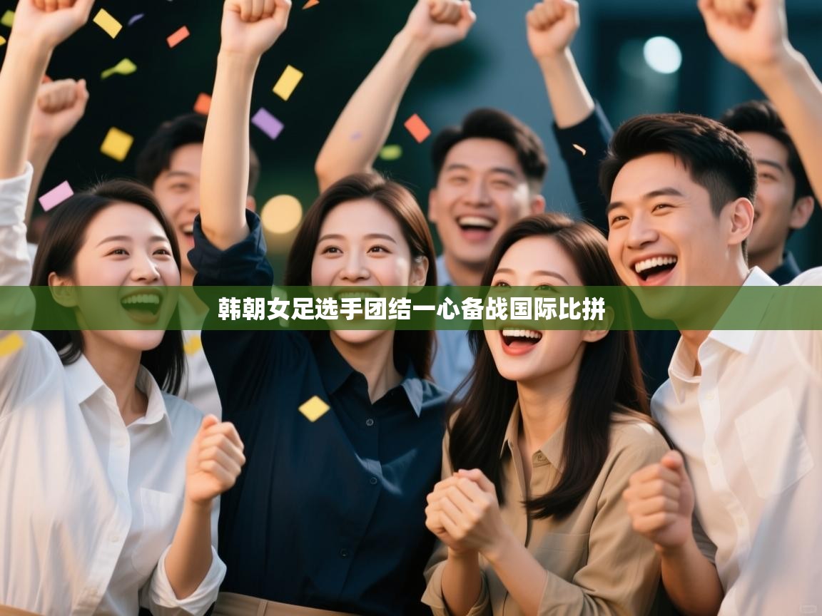 韩朝女足选手团结一心备战国际比拼  第2张