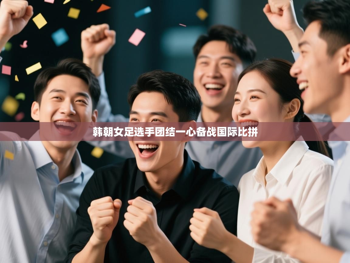 韩朝女足选手团结一心备战国际比拼  第1张