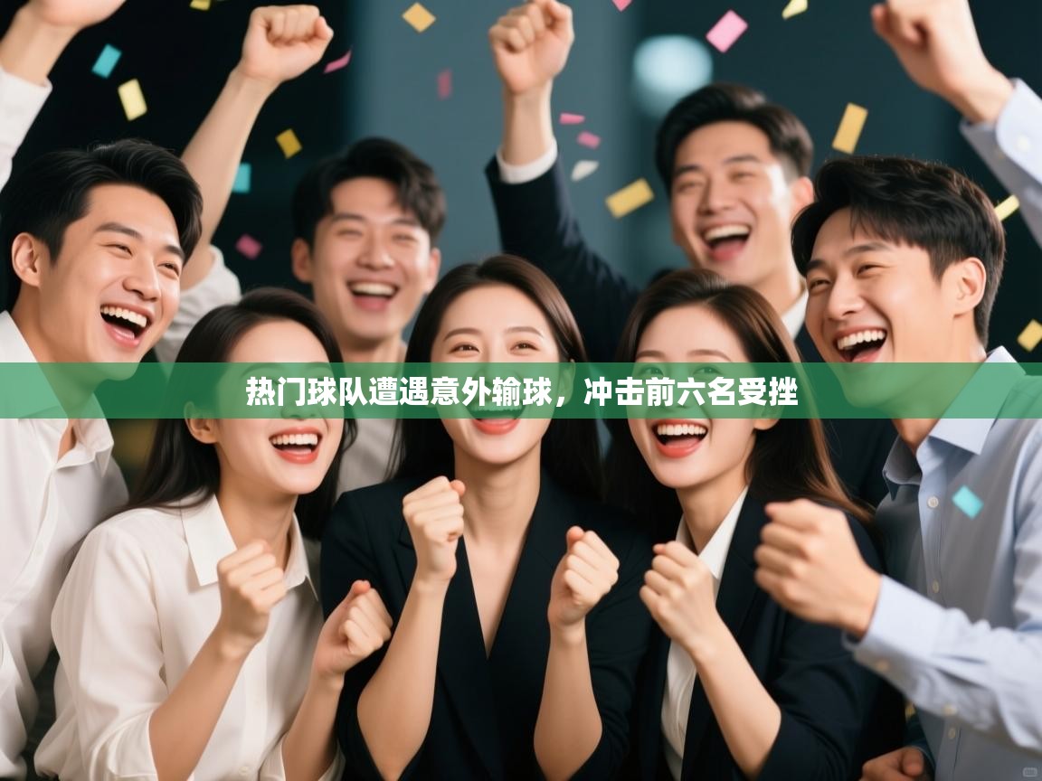 热门球队遭遇意外输球,冲击前六名受挫 第2张