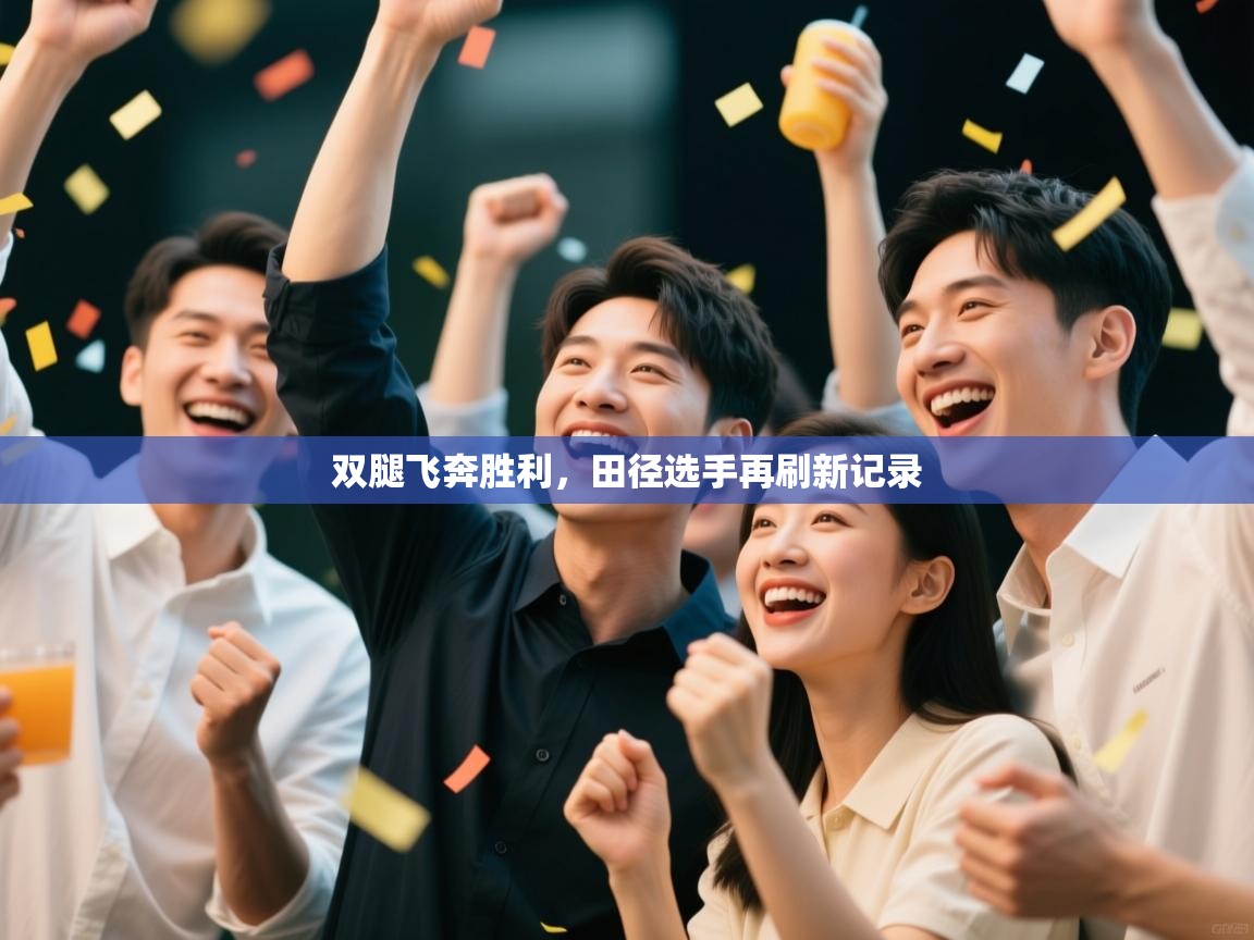双腿飞奔胜利,田径选手再刷新记录 第1张