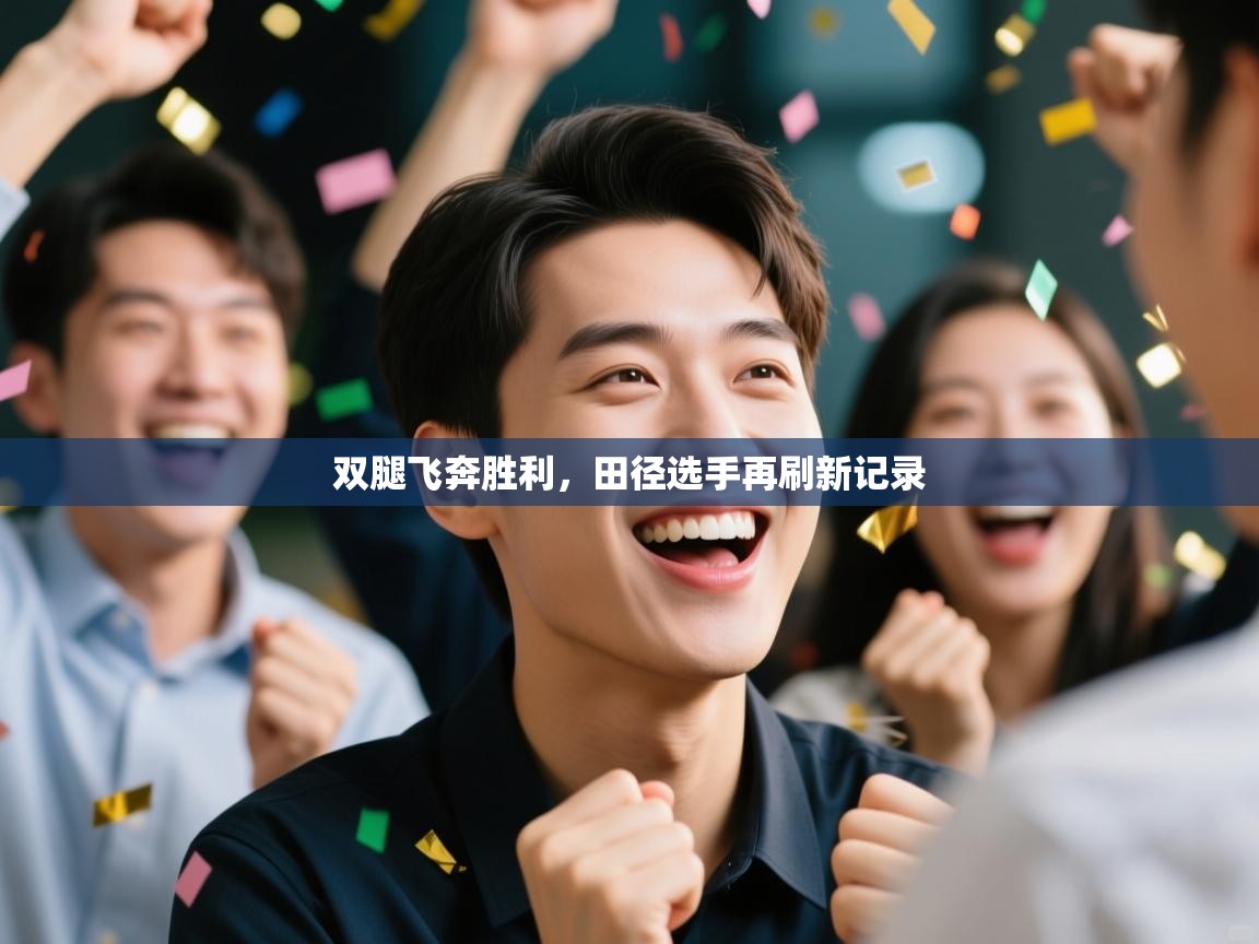 双腿飞奔胜利,田径选手再刷新记录 第2张