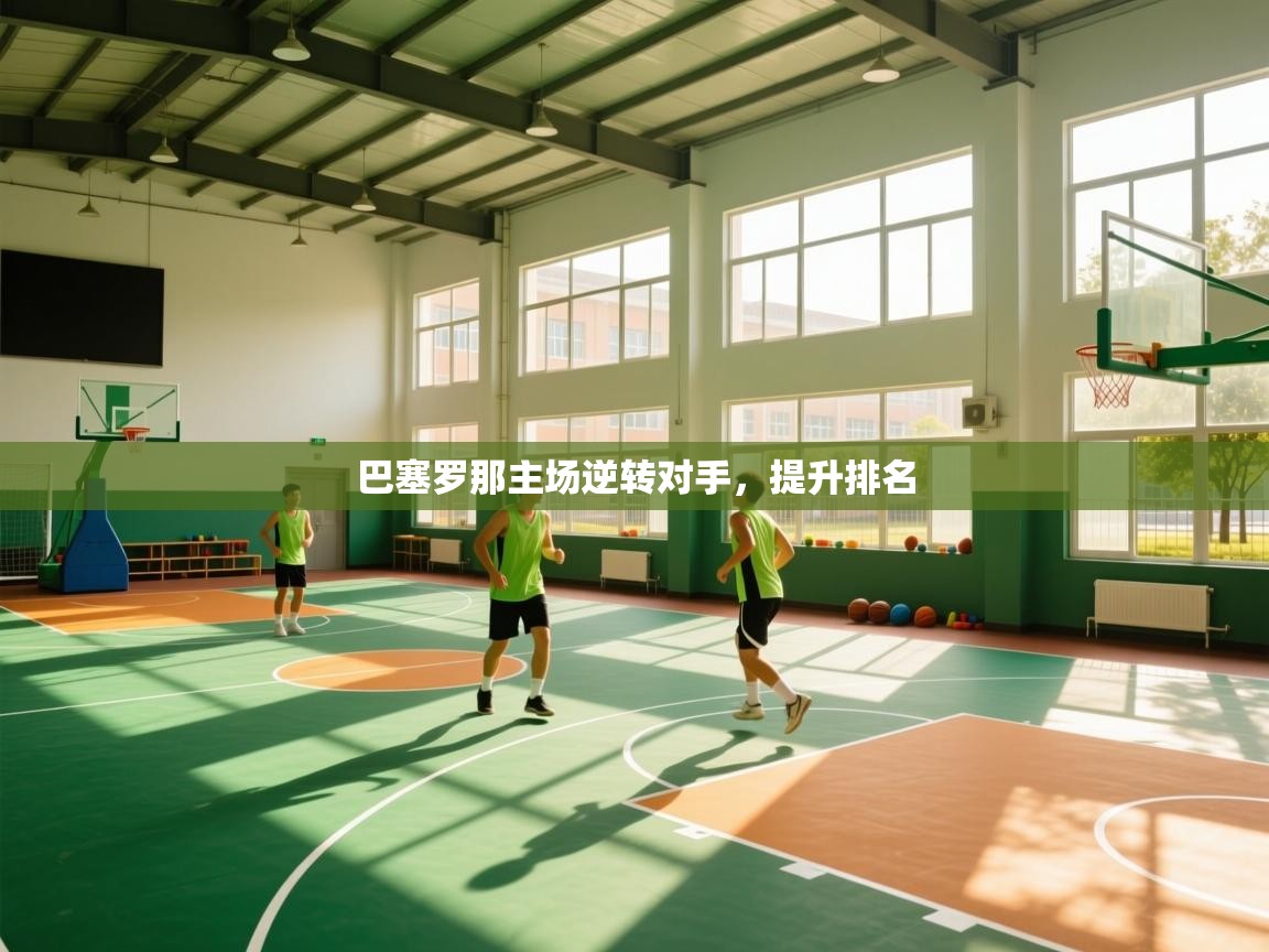 巴塞罗那主场逆转对手，提升排名  第1张