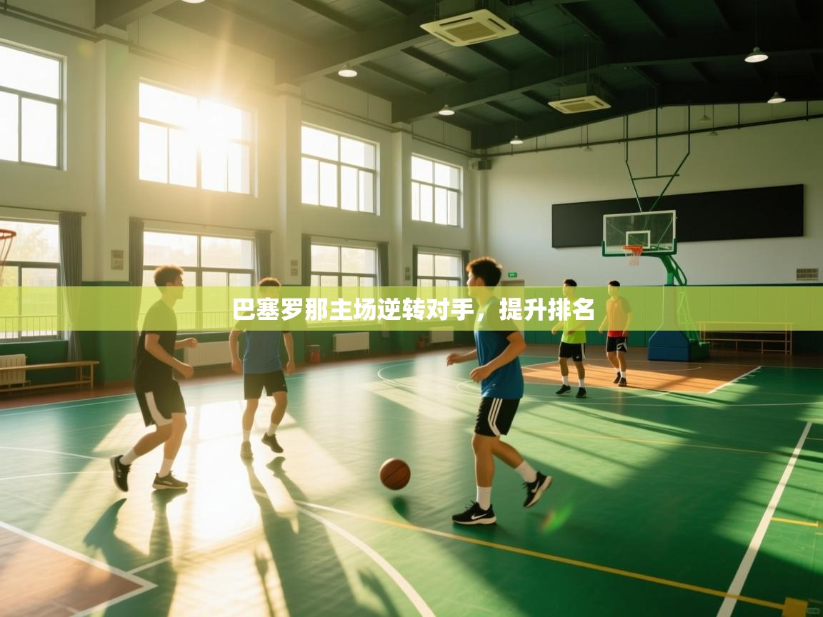 巴塞罗那主场逆转对手，提升排名  第2张