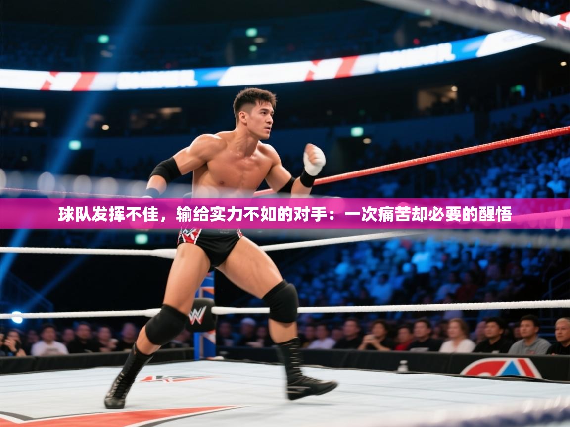 球队发挥不佳，输给实力不如的对手：一次痛苦却必要的醒悟  第1张