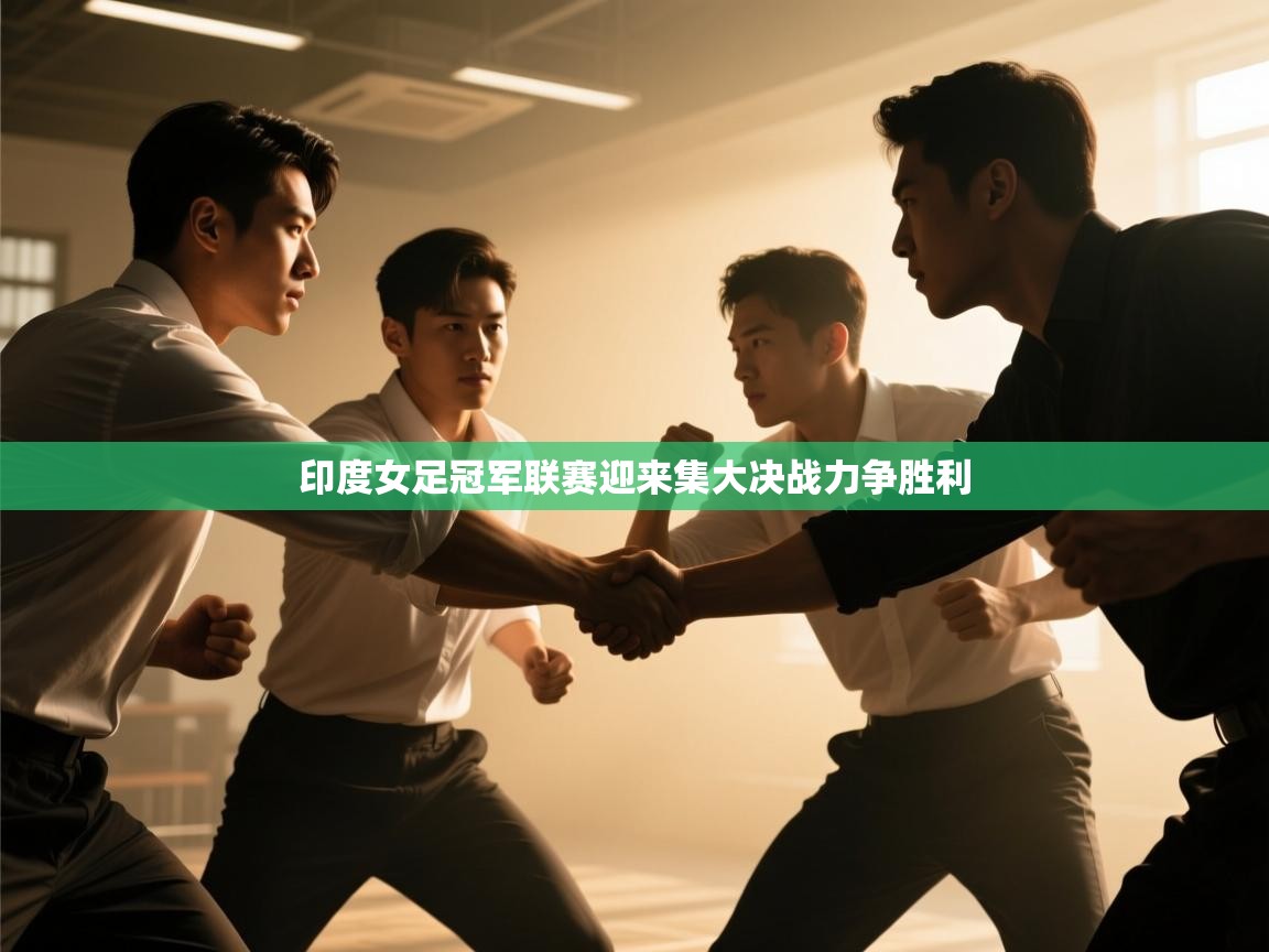 印度女足冠军联赛迎来集大决战力争胜利  第1张