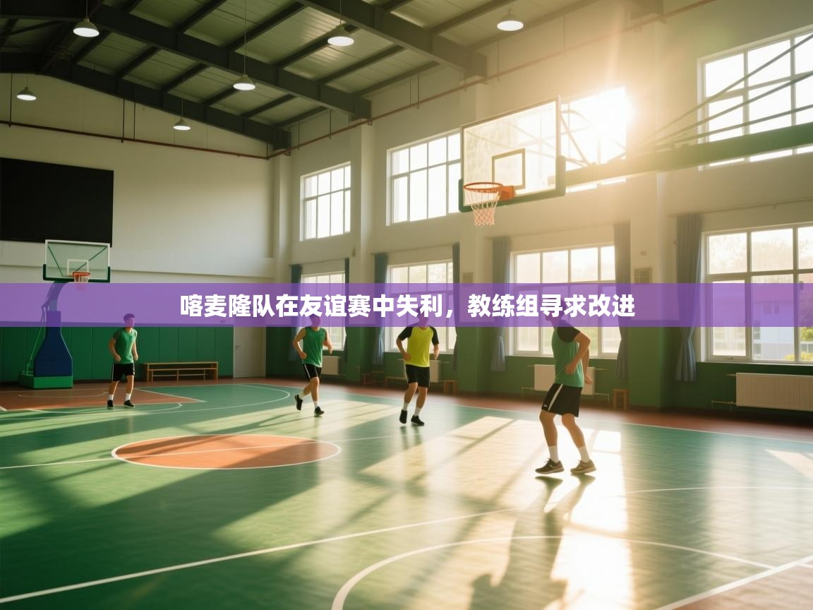 喀麦隆队在友谊赛中失利,教练组寻求改进 第1张