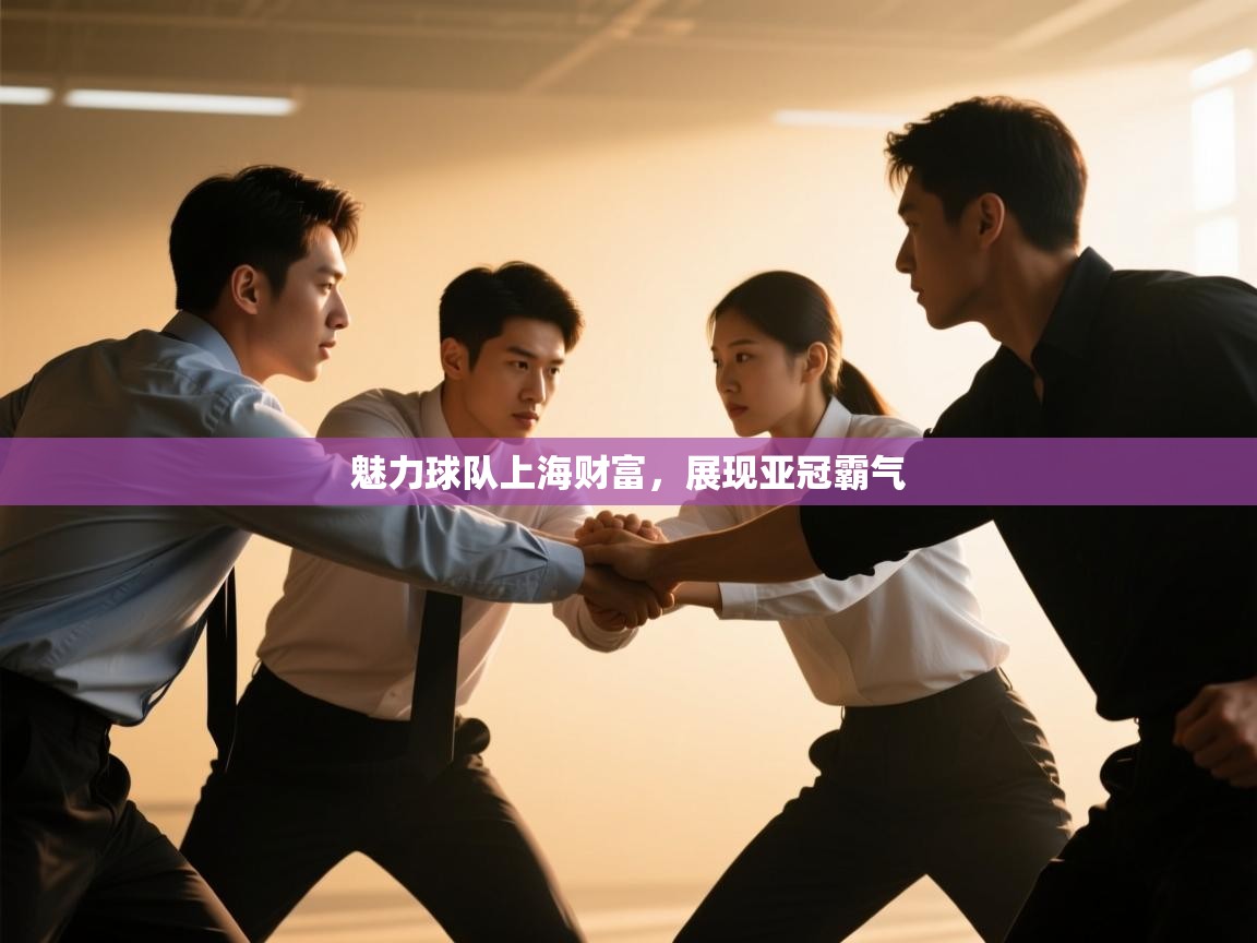魅力球队上海财富，展现亚冠霸气  第1张